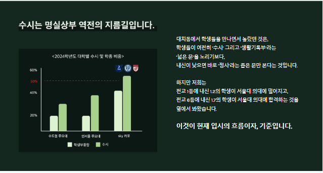 생기부컨설팅, 대학 입시컨설팅 찾고계신다면 확인