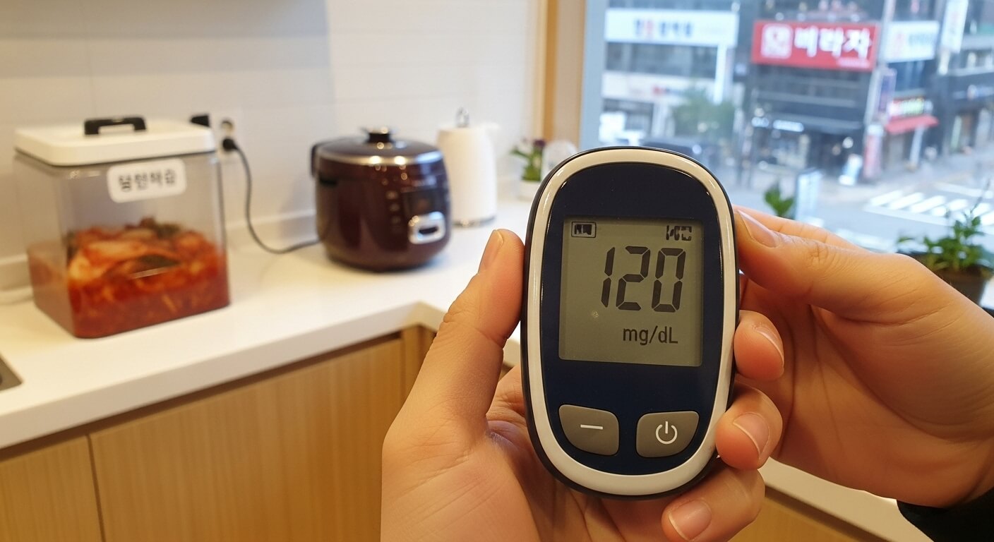 식후 혈당 정상수치