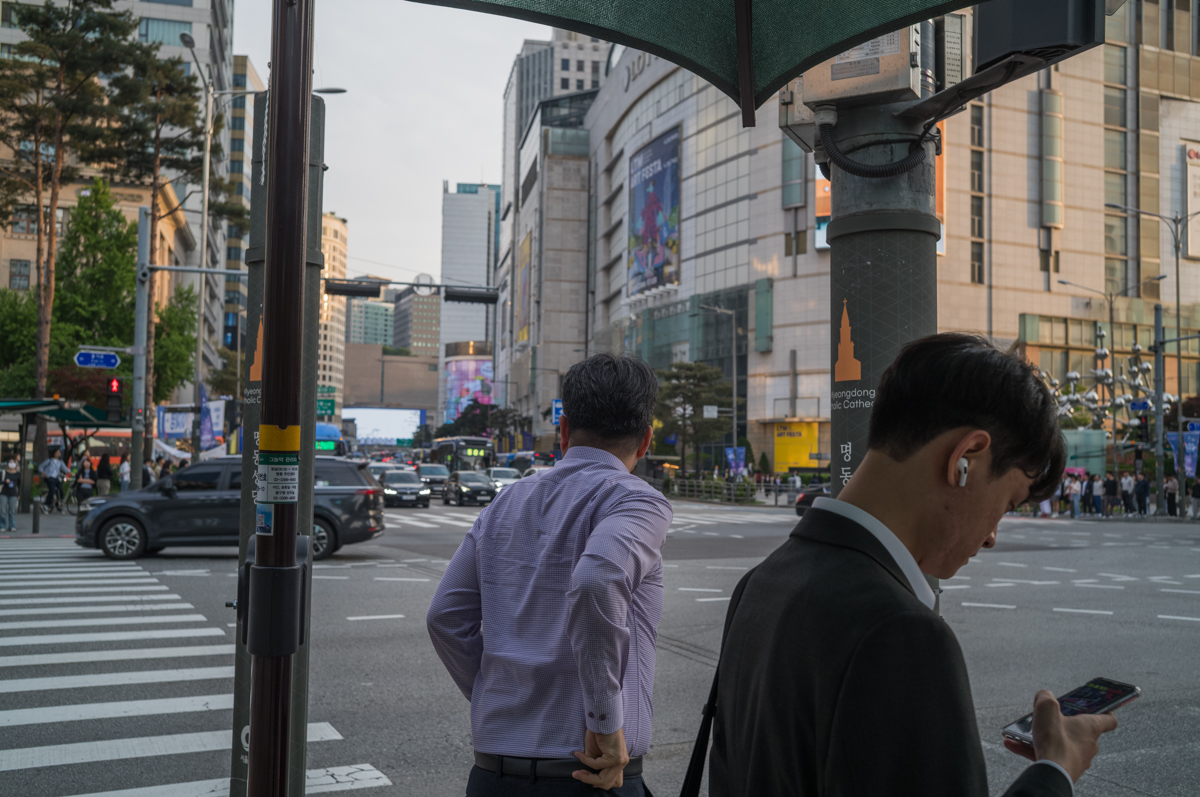 [라이카 M11] 퇴근길 청계천