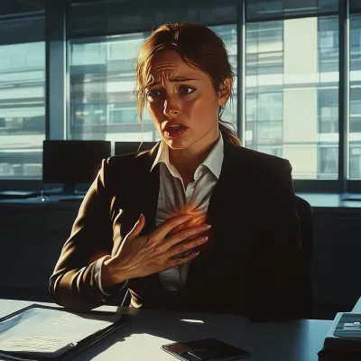 잠을 잘 때 가슴에 통증2