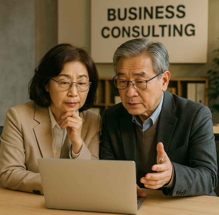 senior_korean_couple_startup