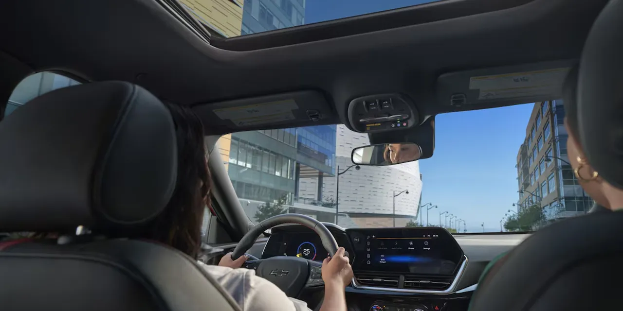 쉐보레 트랙스 크로스오버 이미지