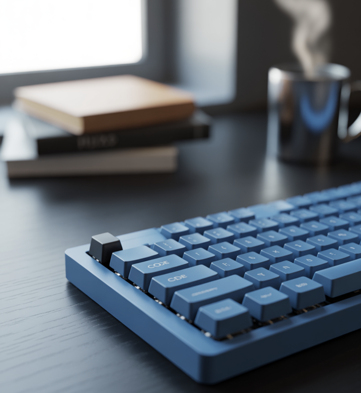 2. 경쾌한 타건감의 매력, 청축 (Clicky)