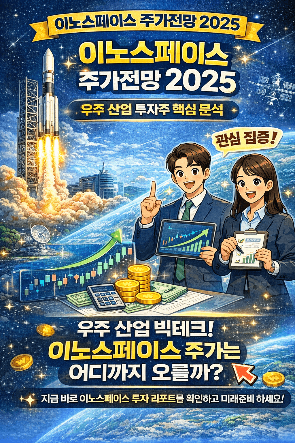 이노스페이스 주가 전망 2025: 우주 산업 투자 핵심 분석