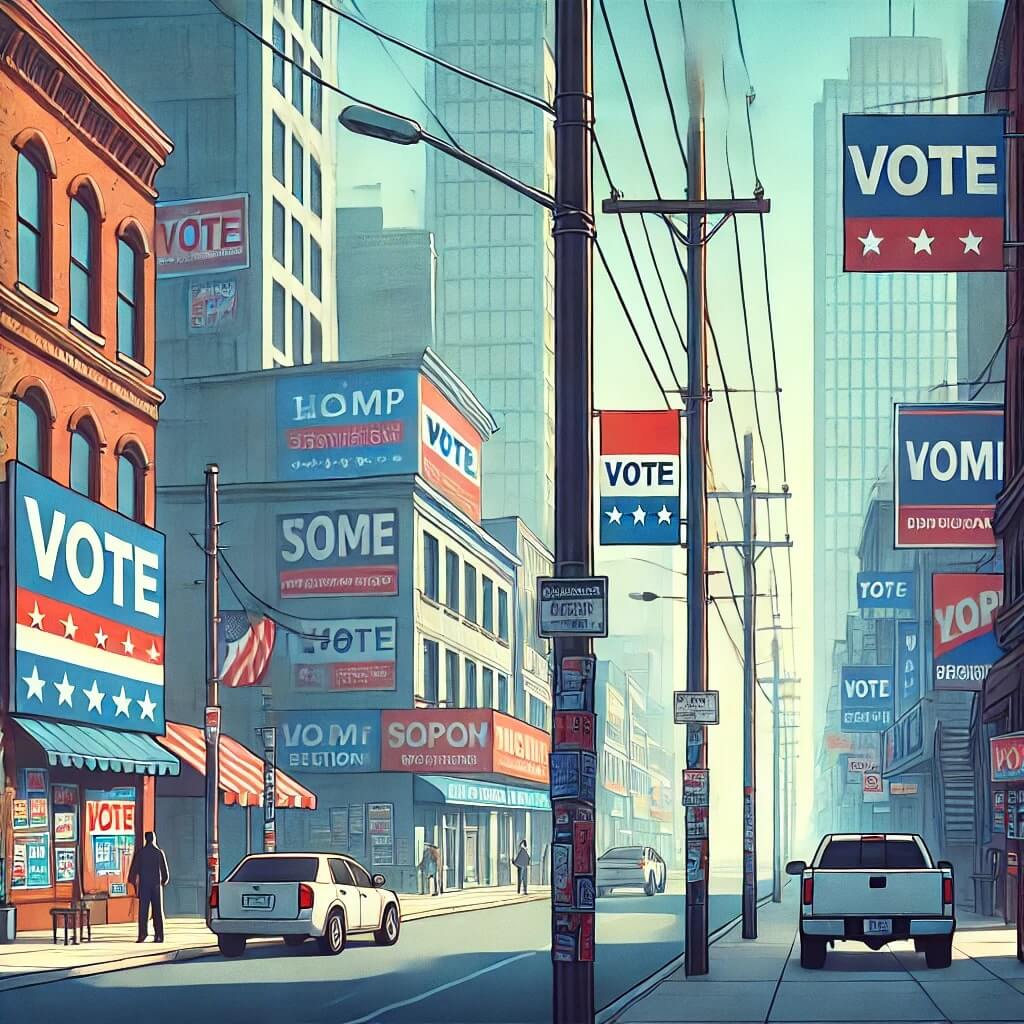 2025 대선 알바 총정리