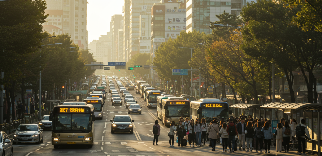 서울 시내버스 7일 첫차 준법투쟁 재개, 지하철 혼잡시간 1시간 확대