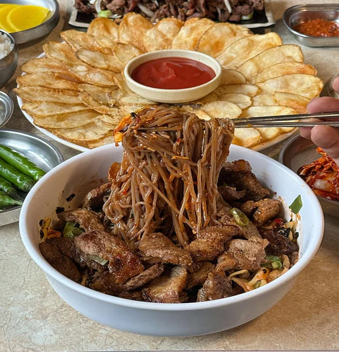 제주곤이칼국수 울산동구일산점