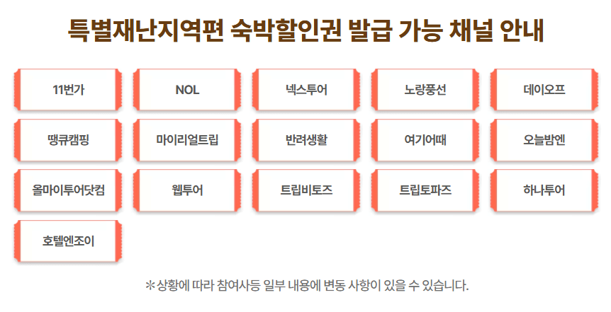 숙박할인쿠폰