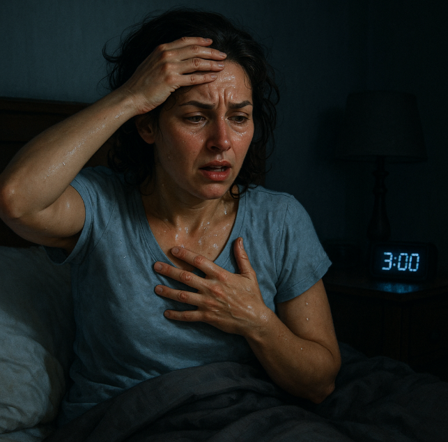 새벽에 잠에서 깨는 이유