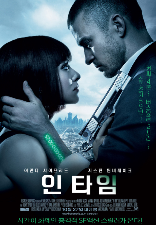 영화 '인 타임(In time)'