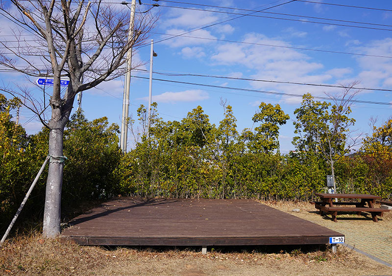 완도 명사십리 오토캠핑장 소개