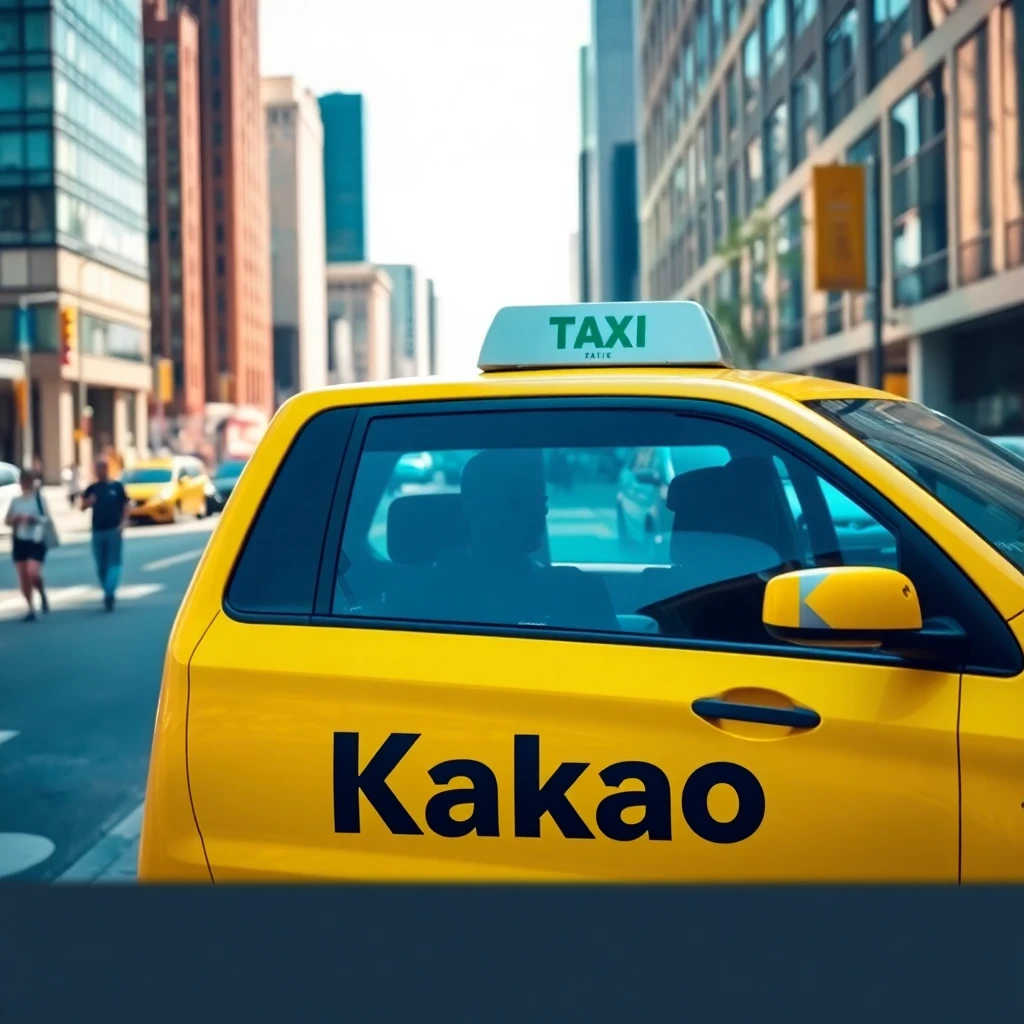 카카오 택시