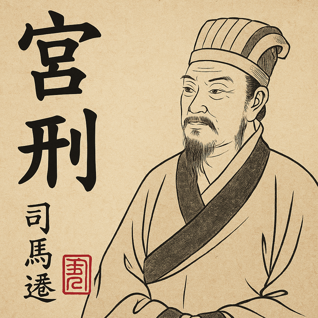 궁형을 받은 사마천