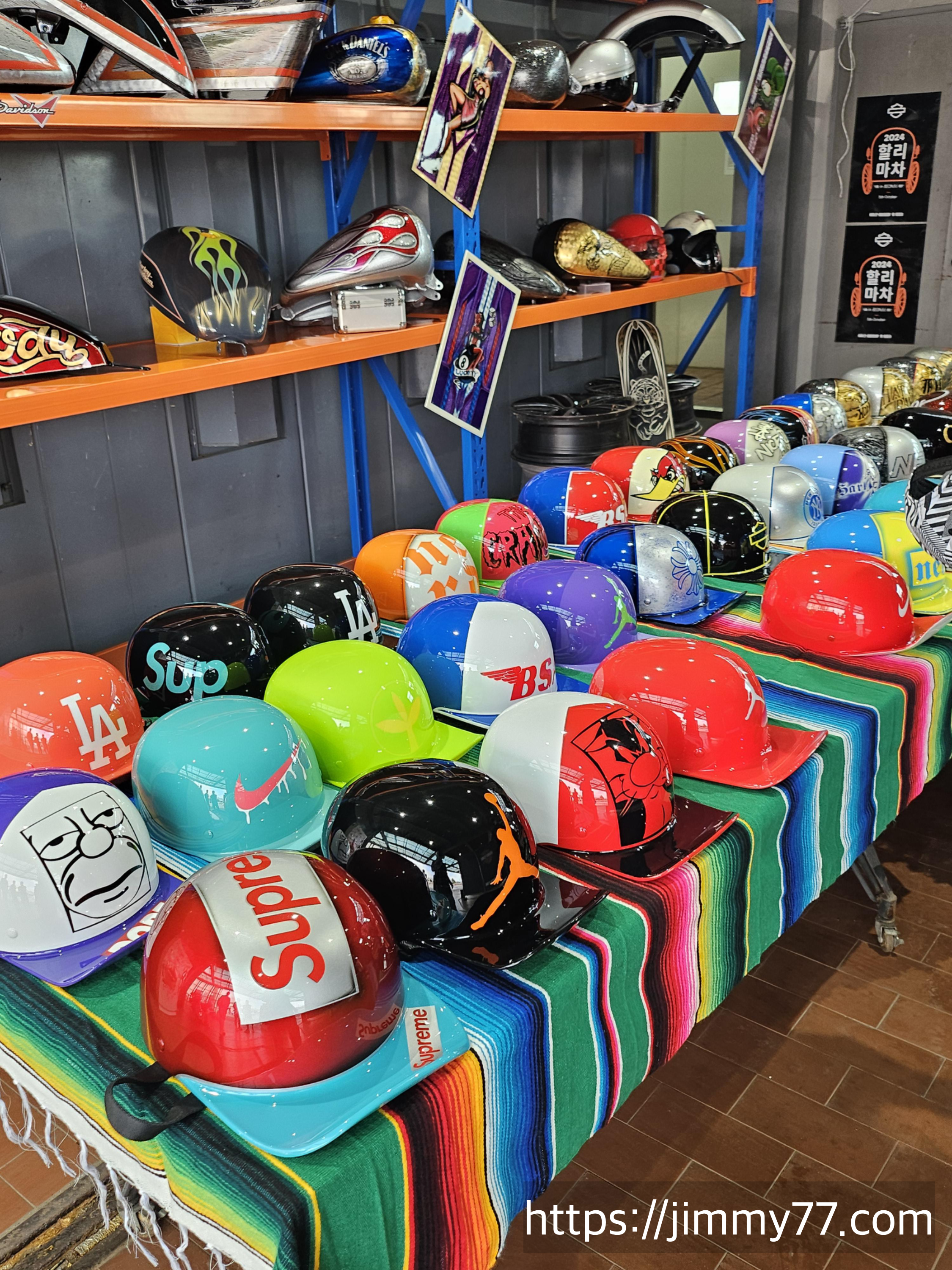 지미의 할리마차 여행기