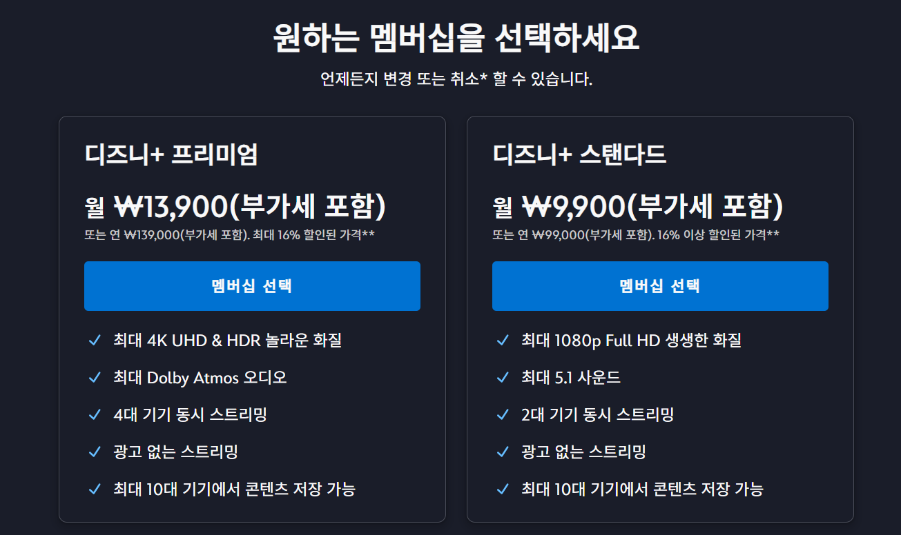 디즈니 플러스 드라마 추천 TOP 5 미드 정주행