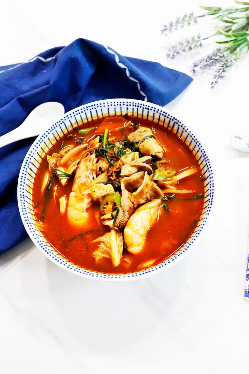 짬뽕국물 만드는법 황금레시피_4