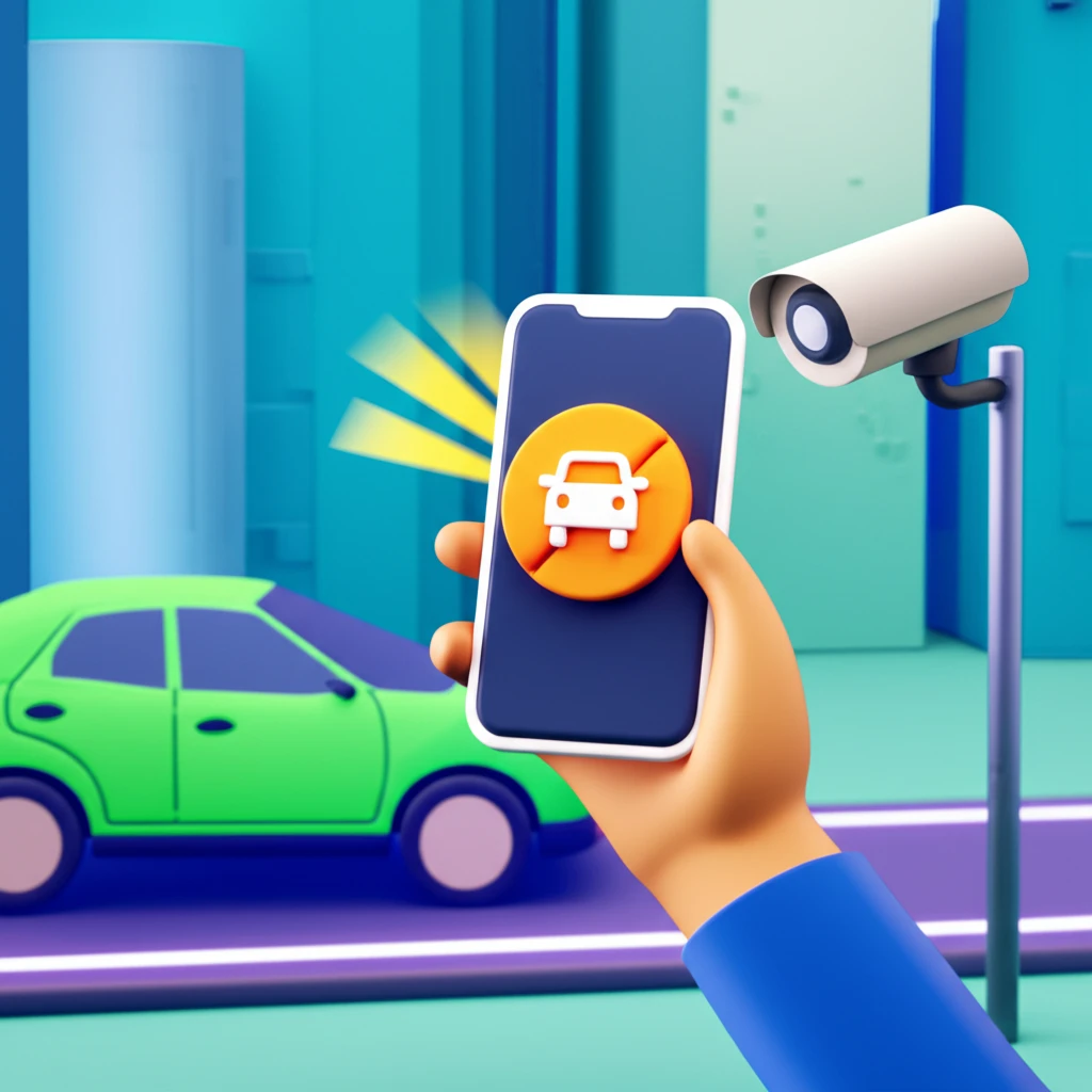 대구 중구 주정차 단속 알림 서비스 ..