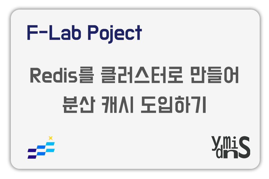 Redis Cluster로 분산 캐시 도입하기 썸네일 이미지이다.