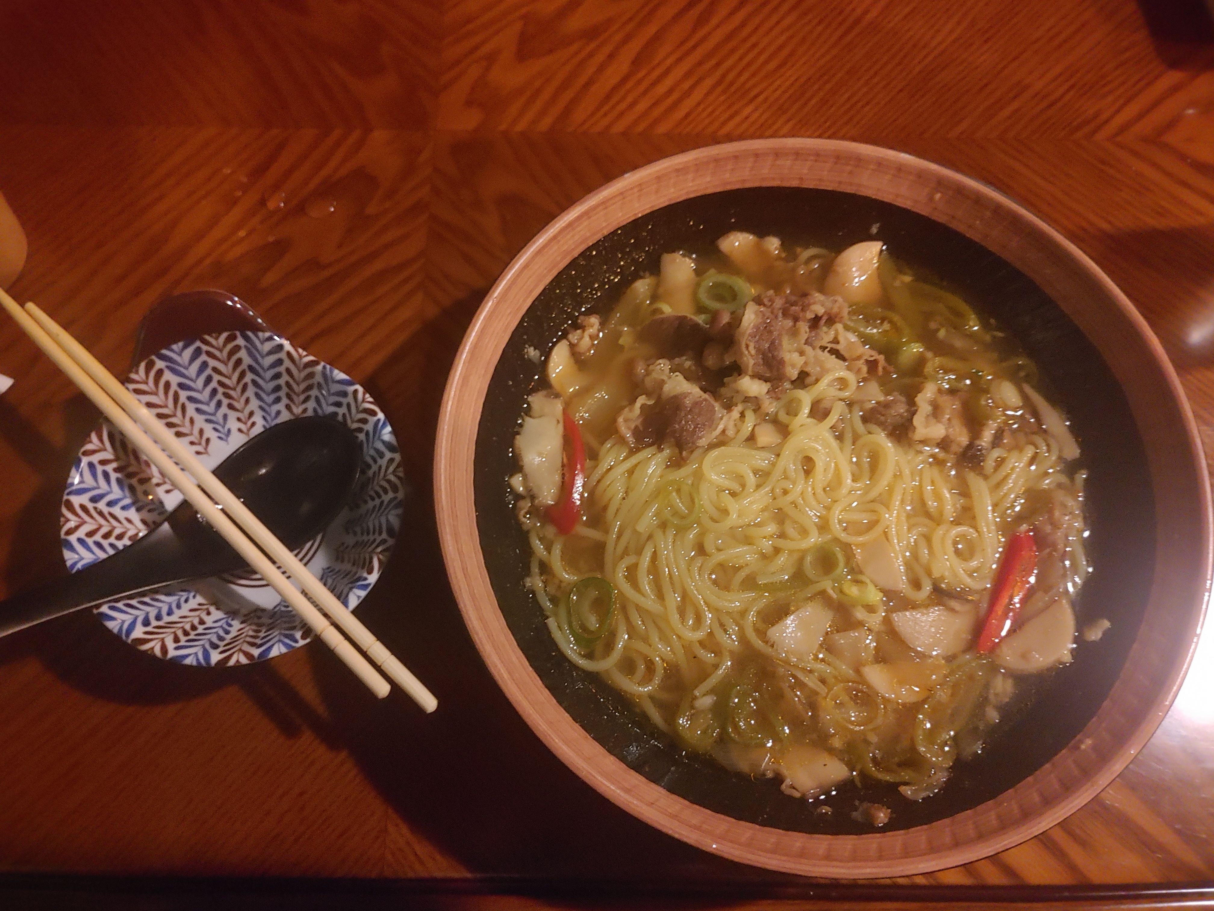 공을기 우육탕면