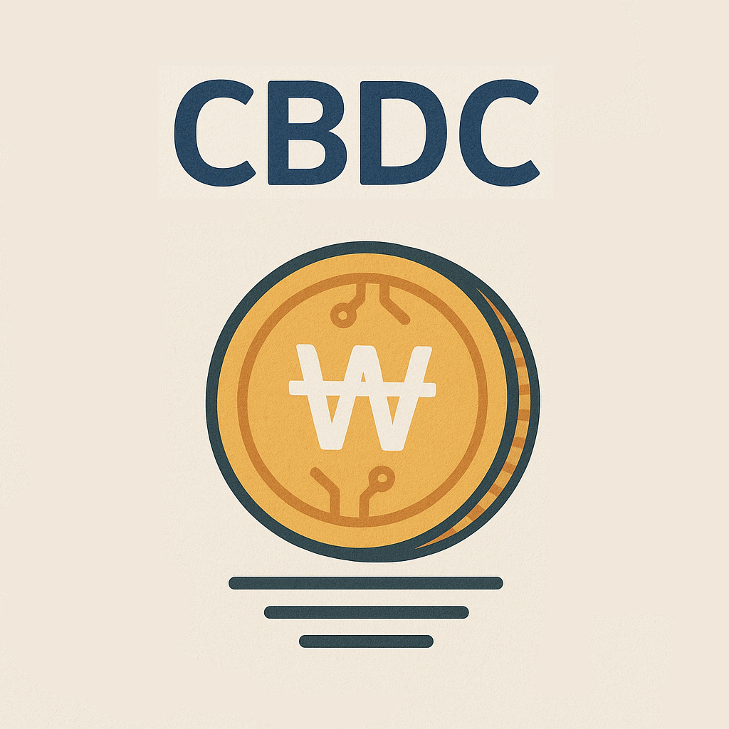 CBDC (중앙은행 디지털 화폐)
