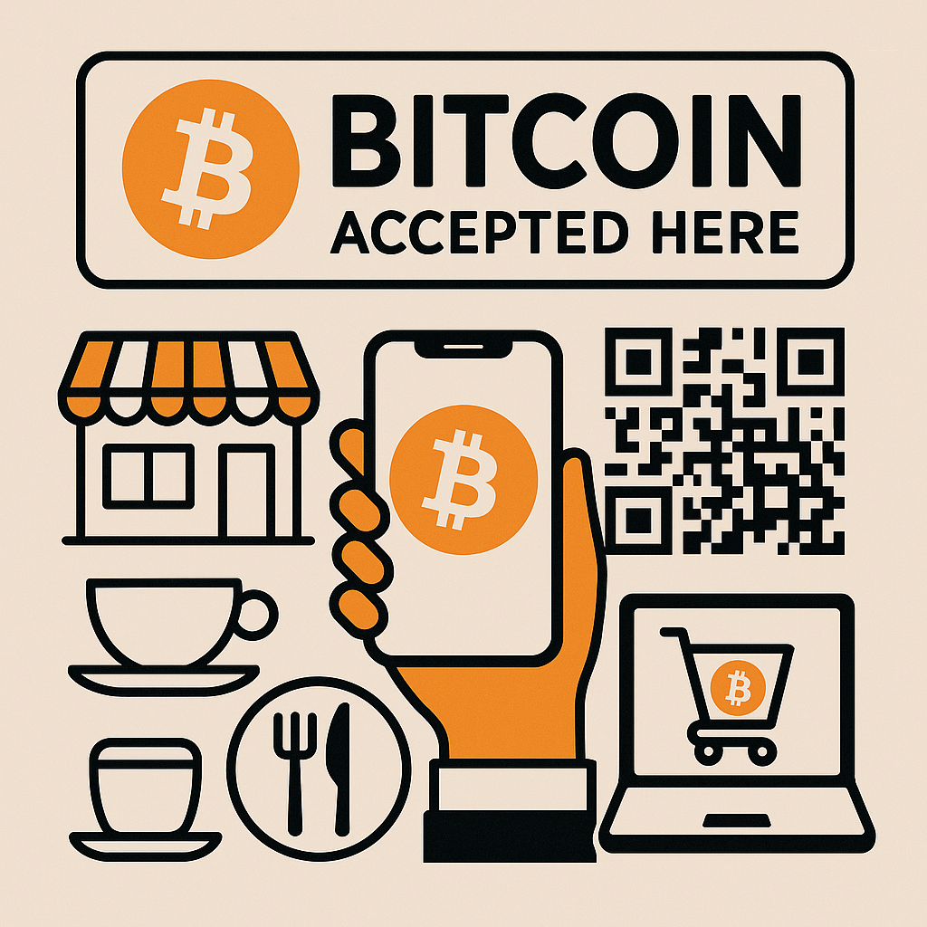 Bitcoin Accepted Here