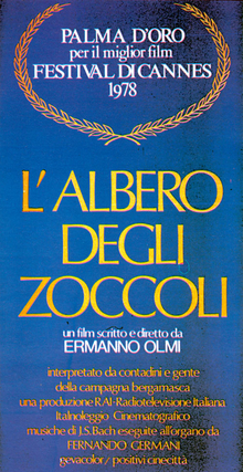 《나무를 심은 사람 (The Tree of Wooden Clogs, L’albero degli zoccoli, 1978)》