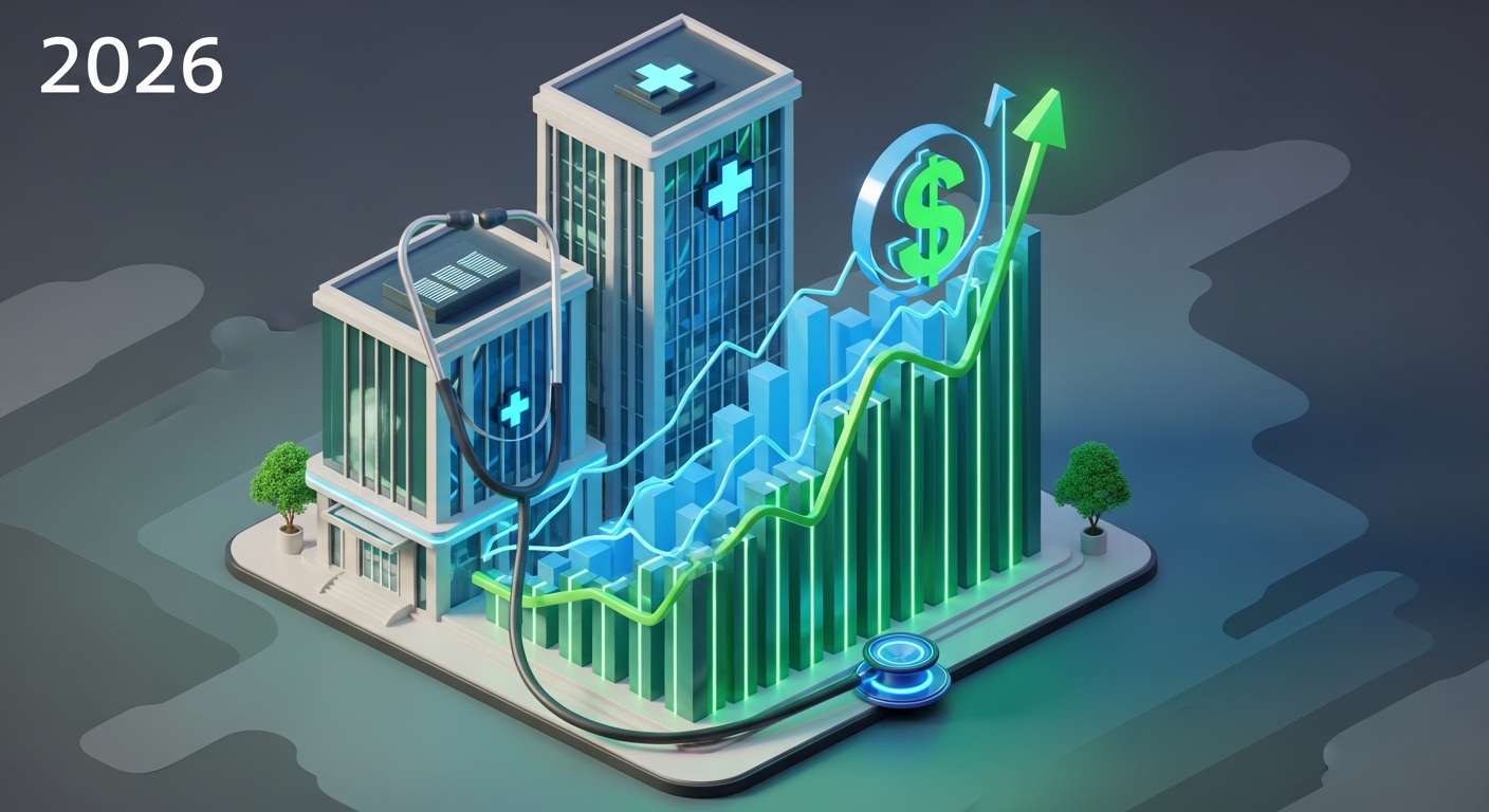 2026년 미국 헬스케어 주식 전망: 위기를 기회로 바꿀 의료보험주 투자 전략