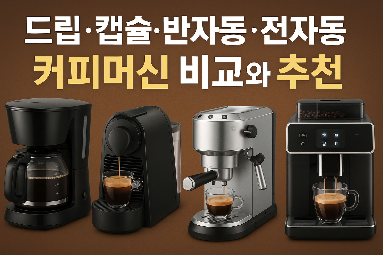 커피머신