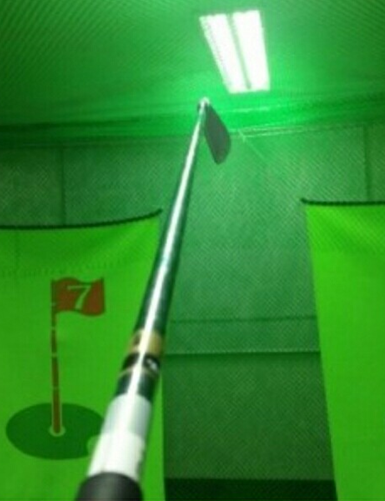 백스윙 탑 클럽 헤드 모양