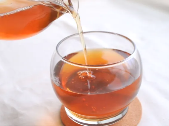 효소 작용 낮추는 둥굴레차