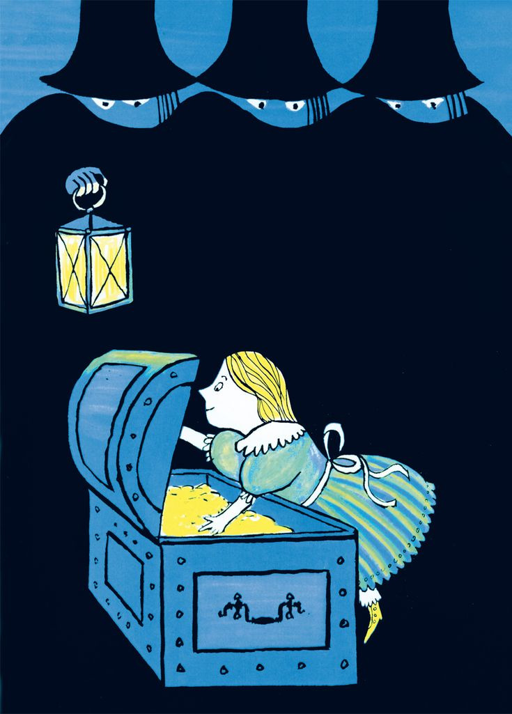 토미 웅거러(Tomi Ungerer) The Three Robbers