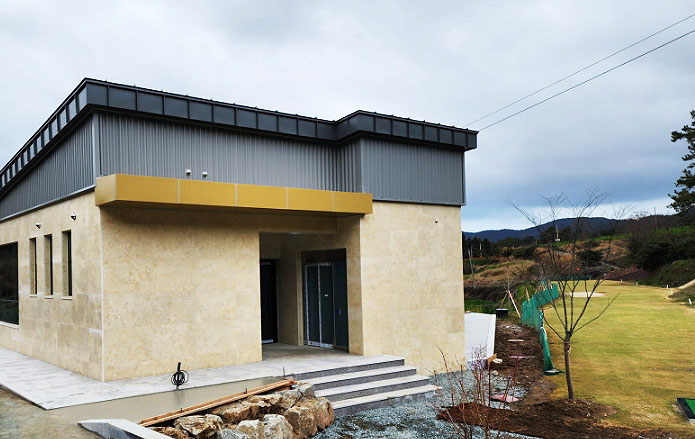 완도군 고금파크골프장 소개