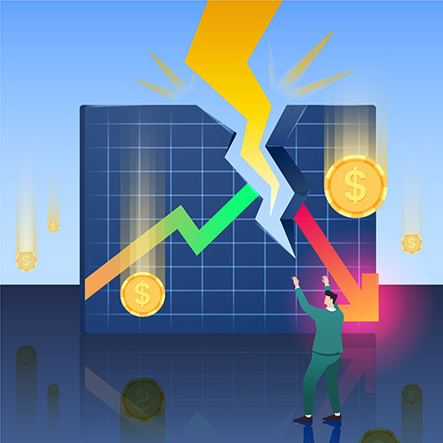 "폭락장에도 돈 버는 사람은 따로 있다!" 위기 속 돈의 이동법