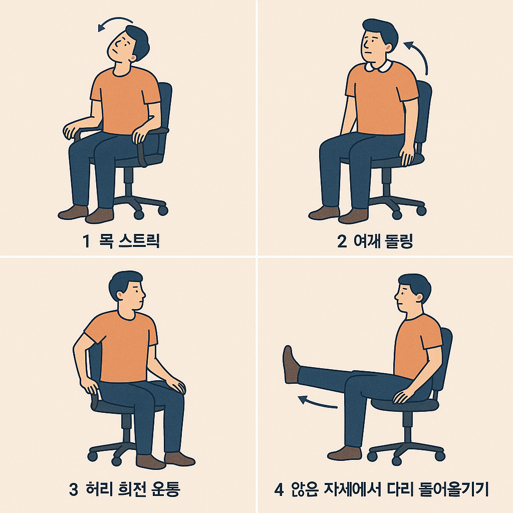 자세 교정 운동