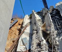 천안고속도로 붕괴 사고