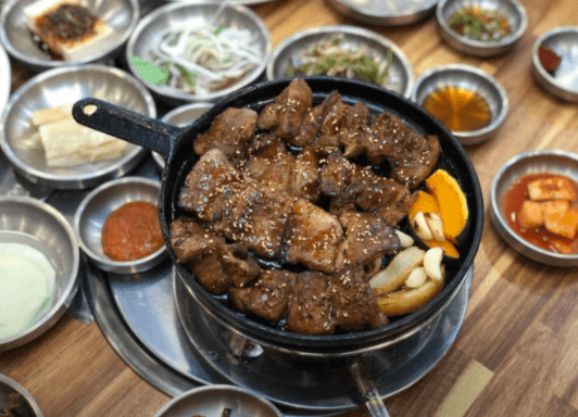 고기달인 진주냉면