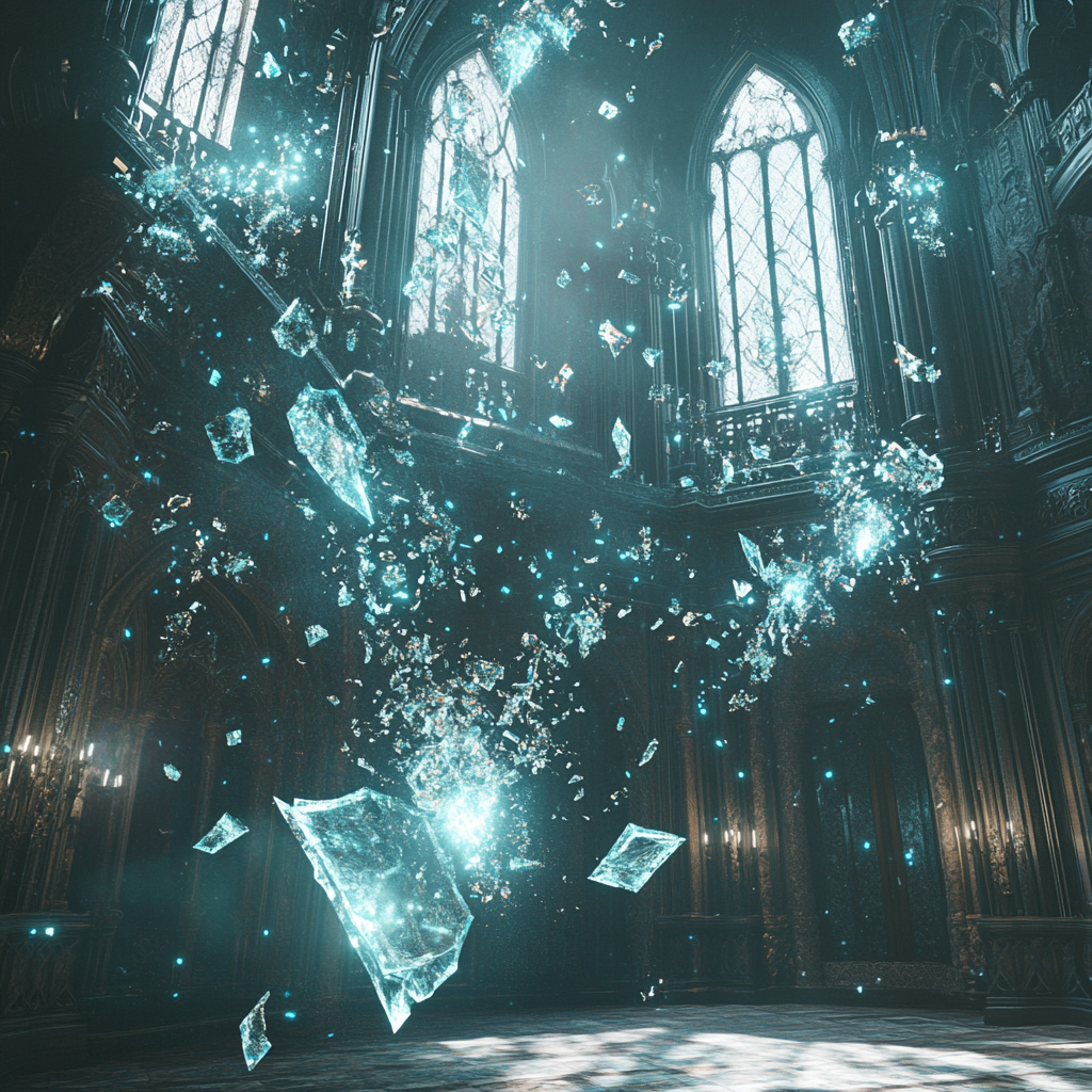 유리 깨지는 꿈