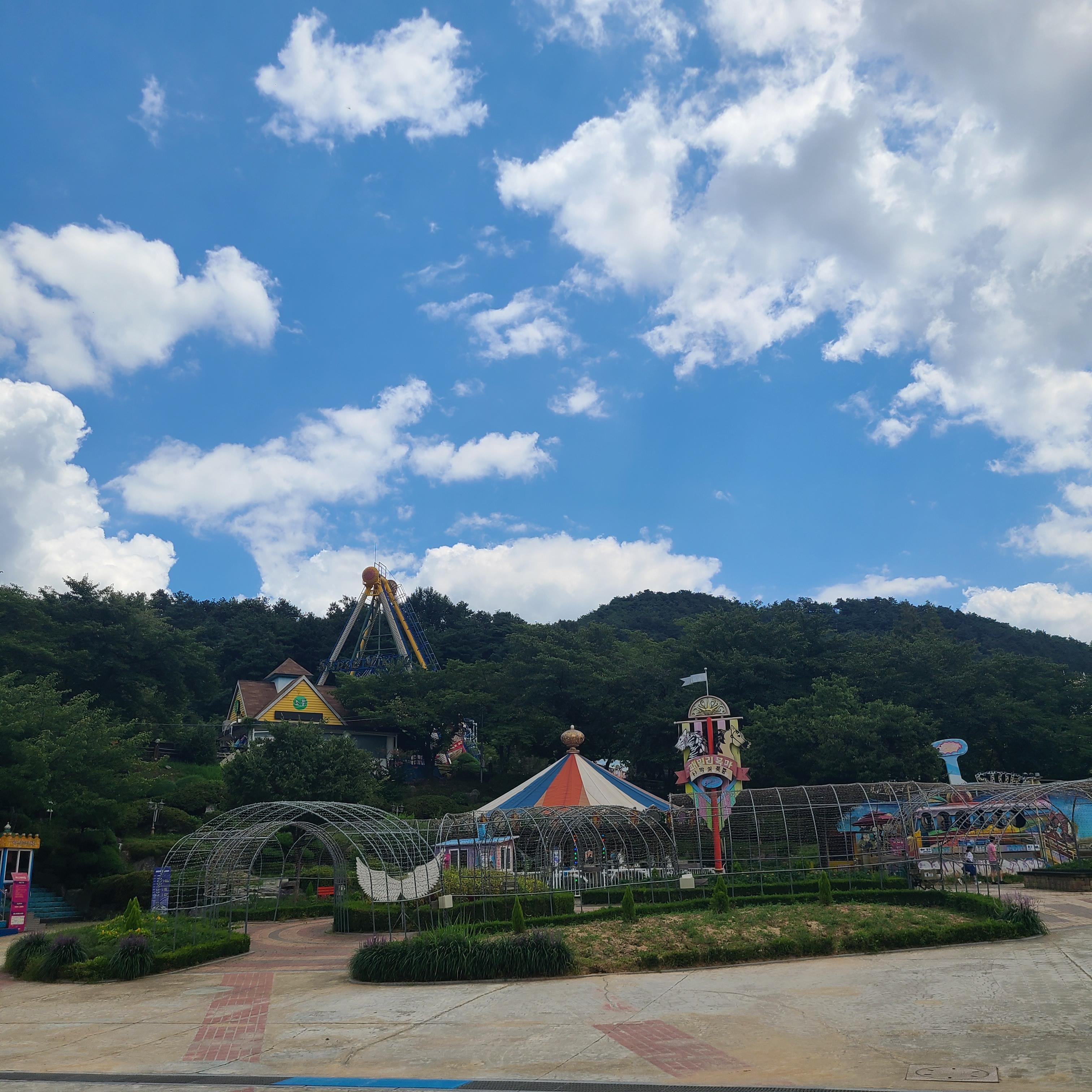 광주 패밀리랜드 전경