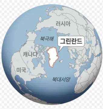 그린란드 지도 위치 인구 면적 덴마크 여행_12