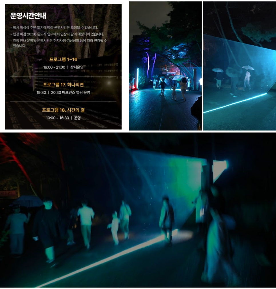 2025 국가유산 미디어아트 통도사