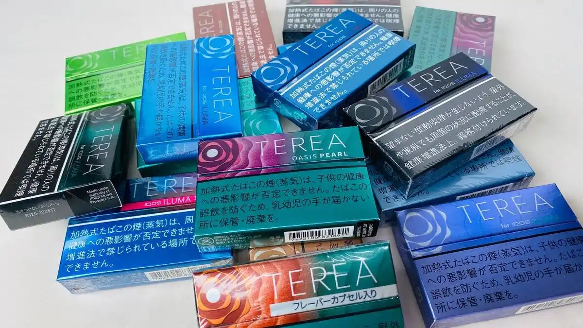 아이코스(IQOS) 테리아(TEREA) 인기 맛 5선