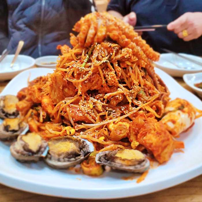 강동 둔촌동 맛집 해물탕