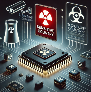 미국 민감국가란? 한국이 민감국가 리스트에 포함된 이유