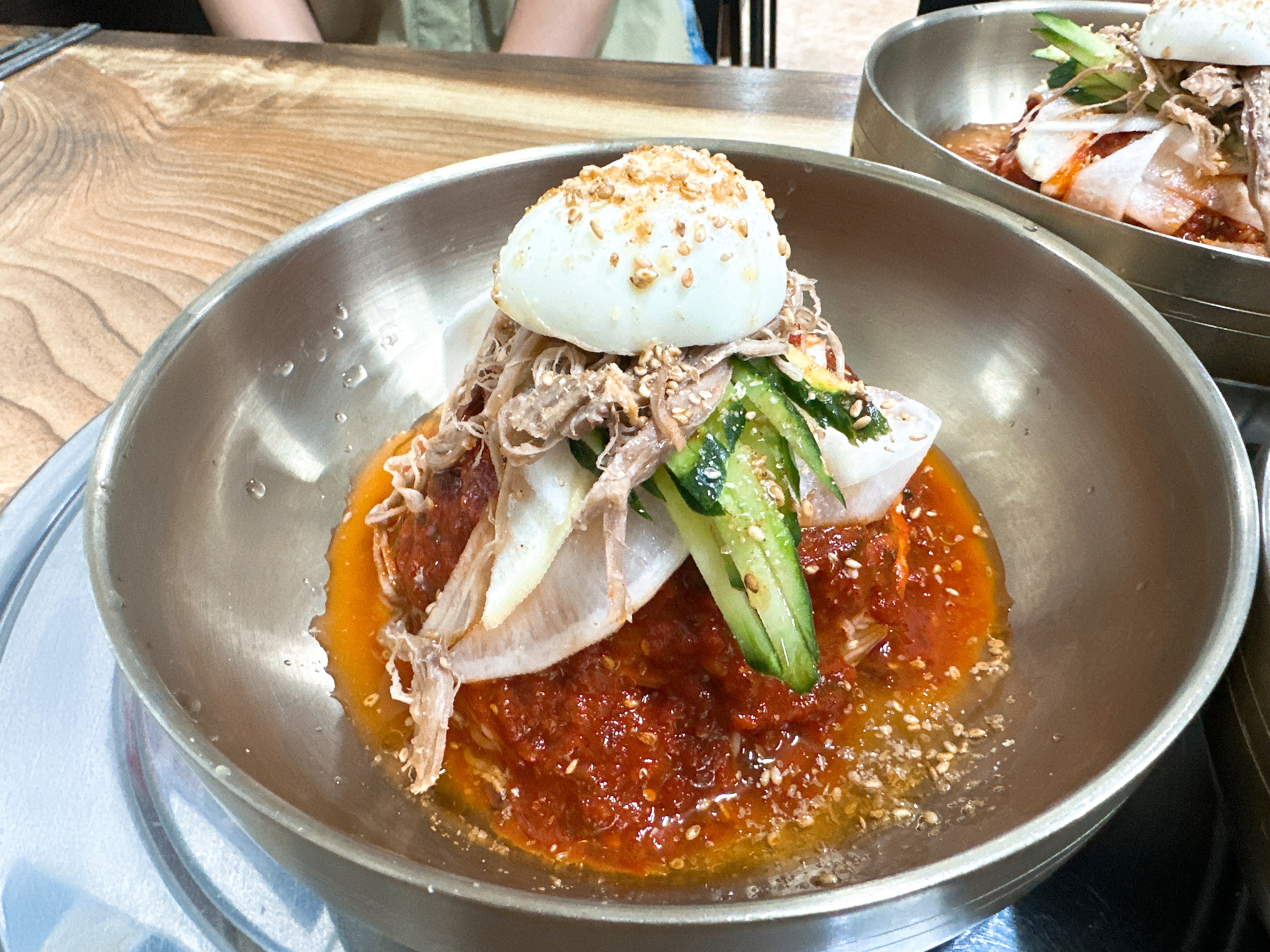 전포동 카페거리 맛집 줄 서서 먹는 '고기주는밀면집 전포밀면' 솔직 후기!