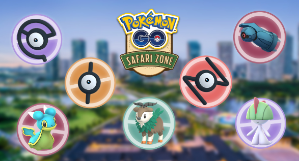 2024 인천 송도 포켓몬고 사파리존 안내