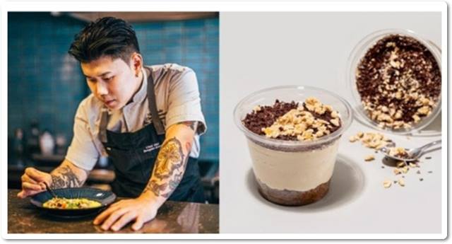 * CU 가 나폴리 맛피아 권성준 셰프와협업해 출시하는 &quot;밤 티라미수 컵&quot;