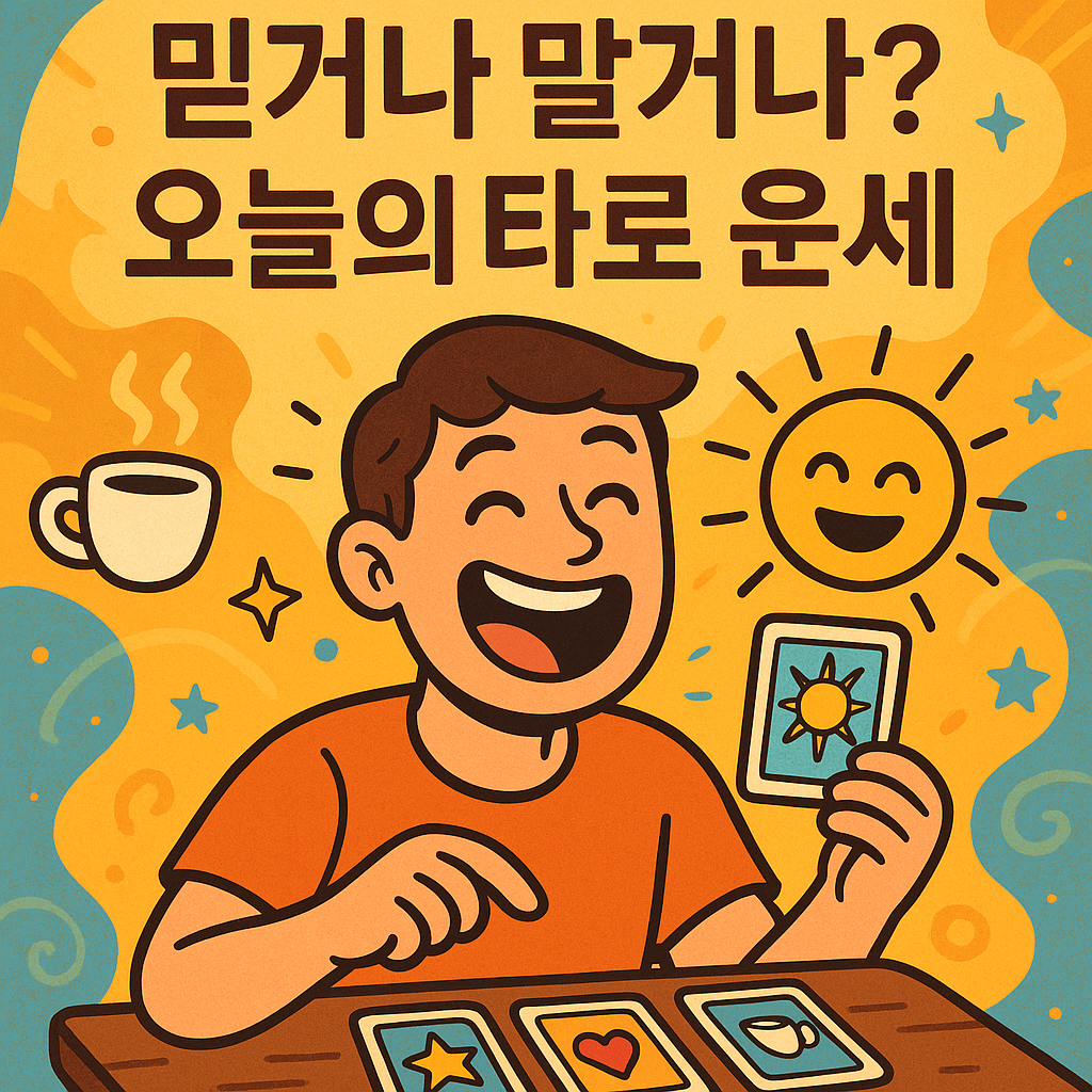 재미로 보는 '믿거나 말거나' 타로카드점