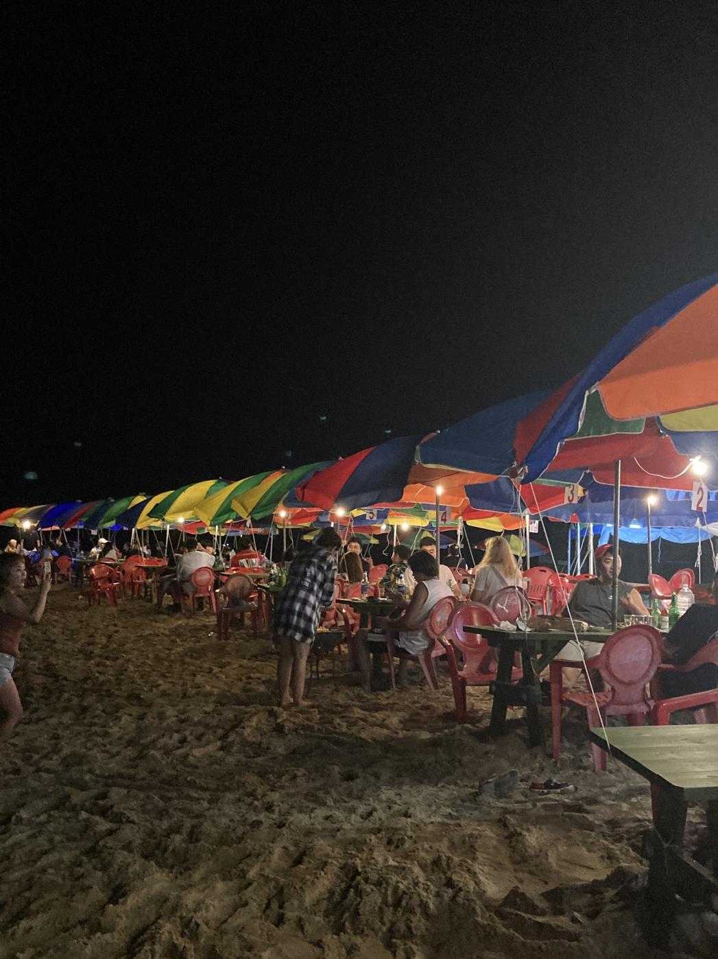 어달해변포차-밤바다