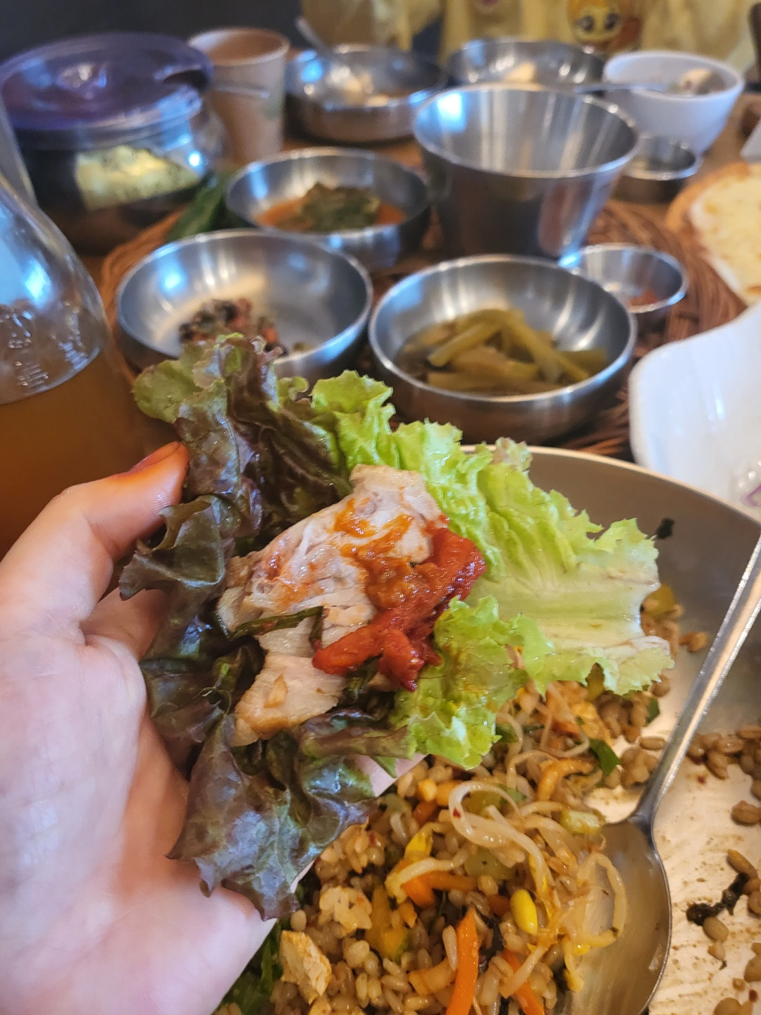 대산보리밥(청주)