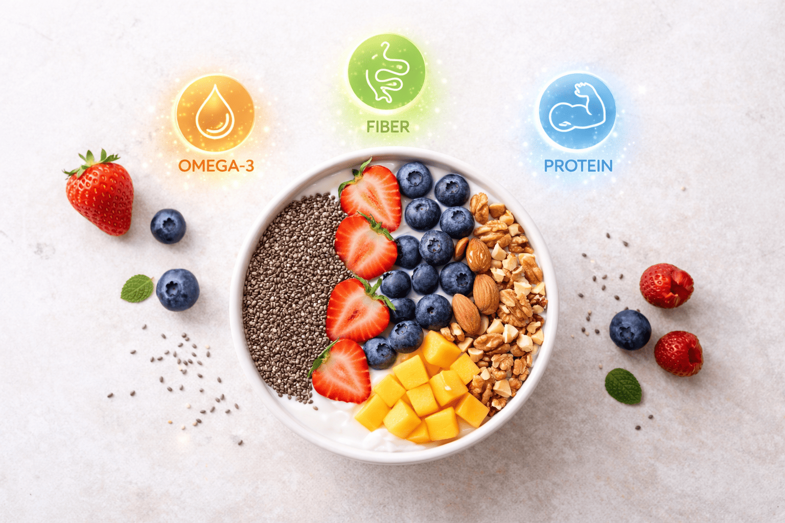 치아씨드 효능과 영양성분